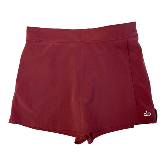 Athletic Skort By Alo In Pink, Size:S