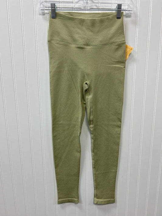 Athletic Leggings By J. Crew In Green, Size:Xs