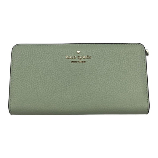 Wallet Designer By Kate Spade In Green, Size:Medium