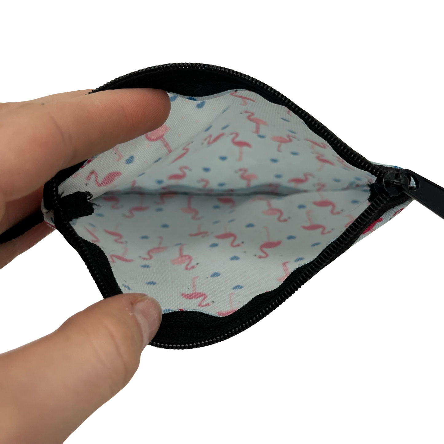 Coin Purse By Clothes Mentor In Blue & Pink, Size:Small