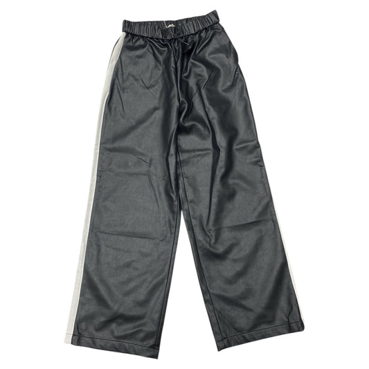 Pants Wide Leg By Maeve In Black & White, Size:Xs
