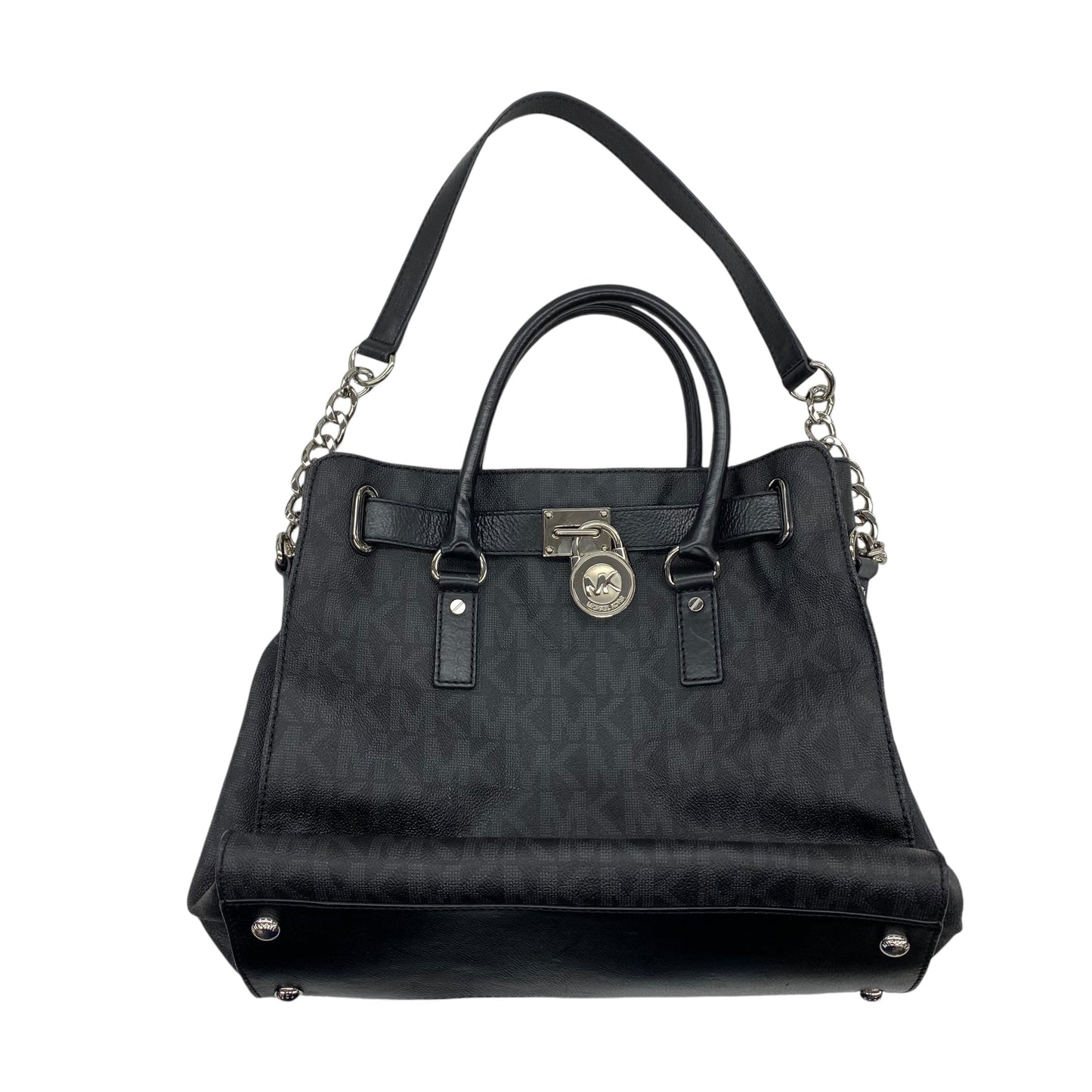 Handbag Designer By Michael Kors In Black, Size:Large