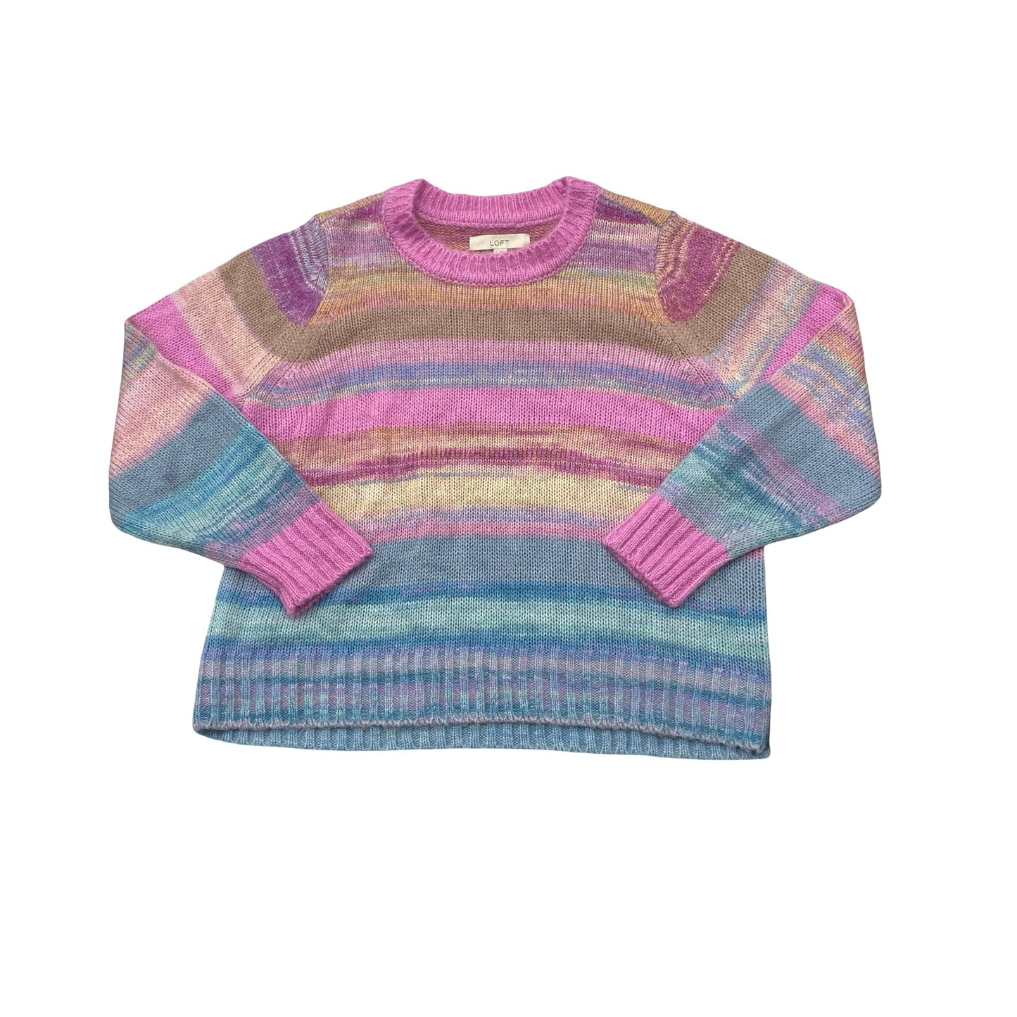 Sweater By Loft In Multi, Size:Xl