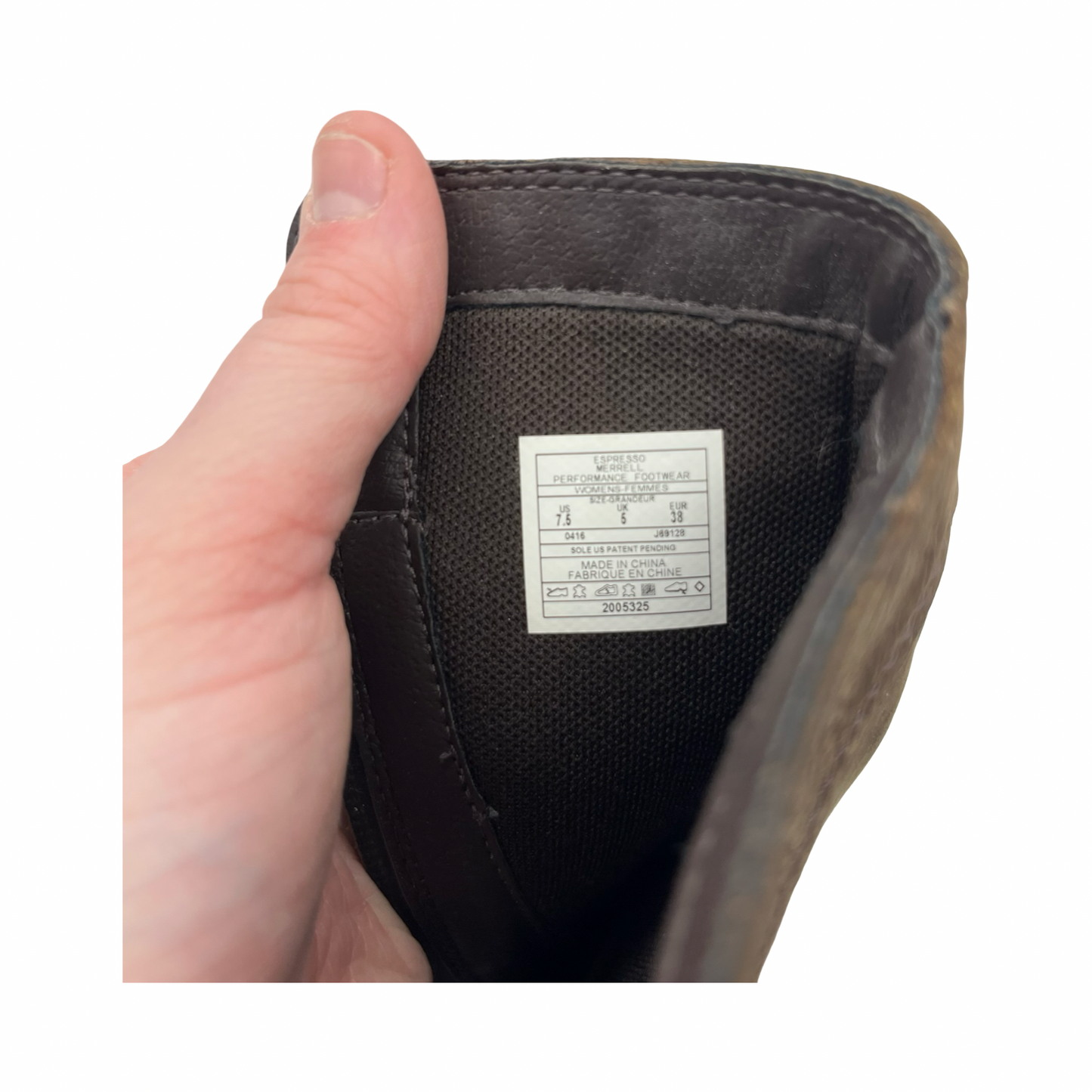 Boots Leather By Merrell In Brown, Size:7.5