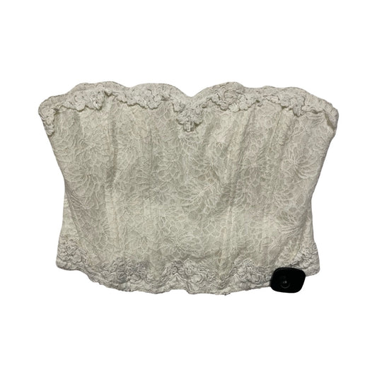 Top Sleeveless By Loveshackfancy In Cream, Size:8
