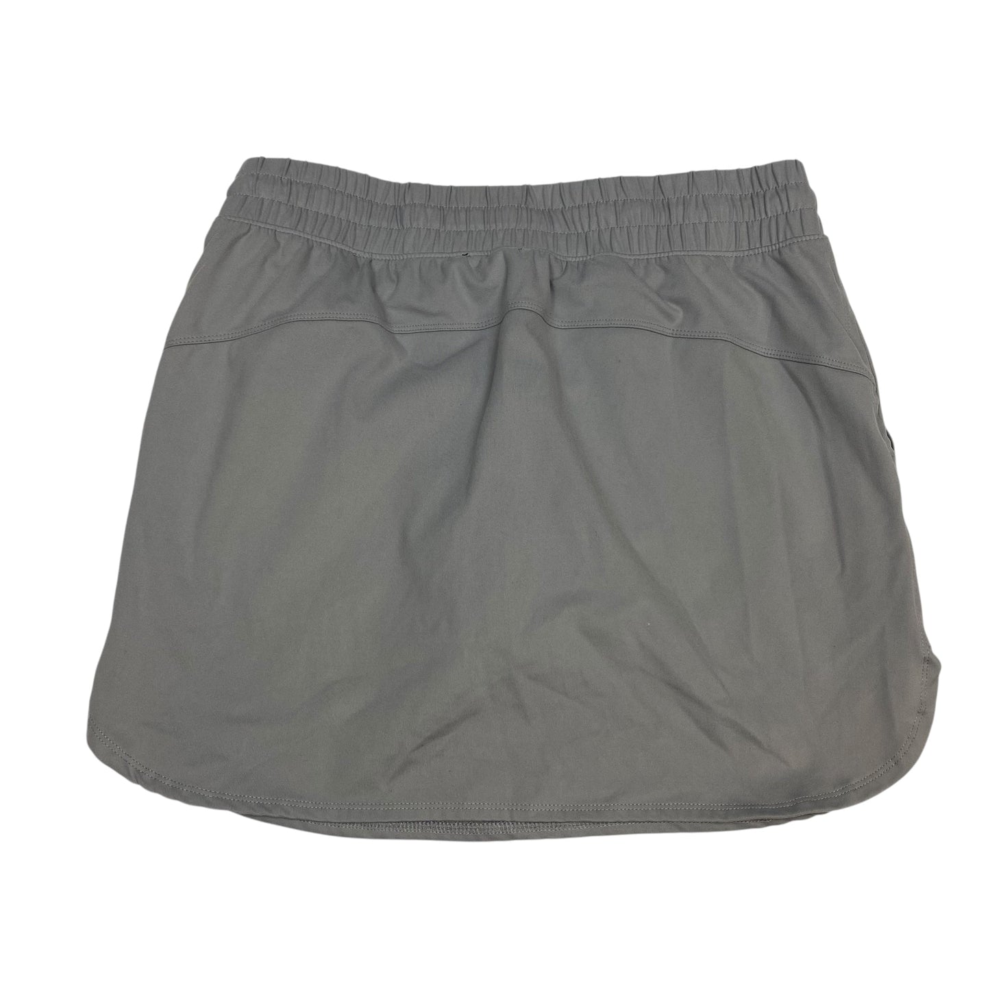 Athletic Skort By Jones And Co In Grey, Size:M