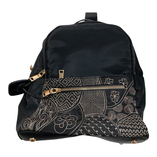 Backpack By Coco And Carmen In Black, Size:Small
