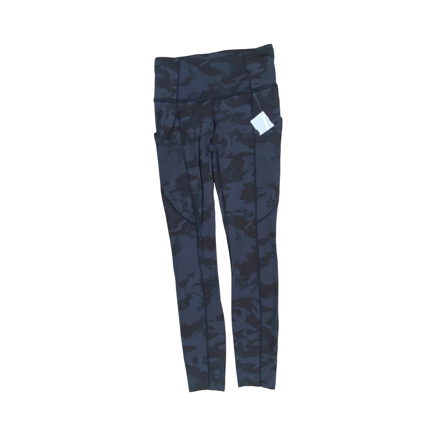 Athletic Leggings By Lululemon In Camouflage Print, Size:2