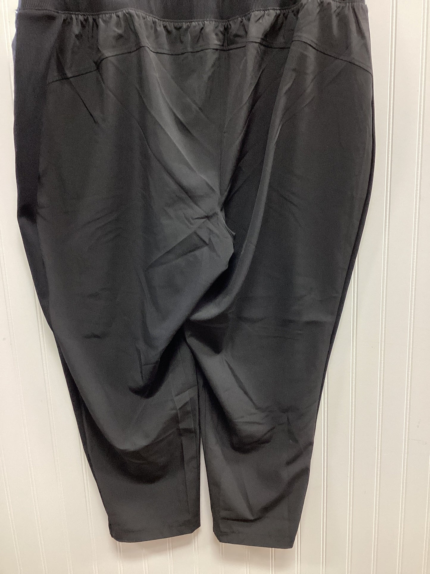 Athletic Pants By Livi Active In Black, Size:2X