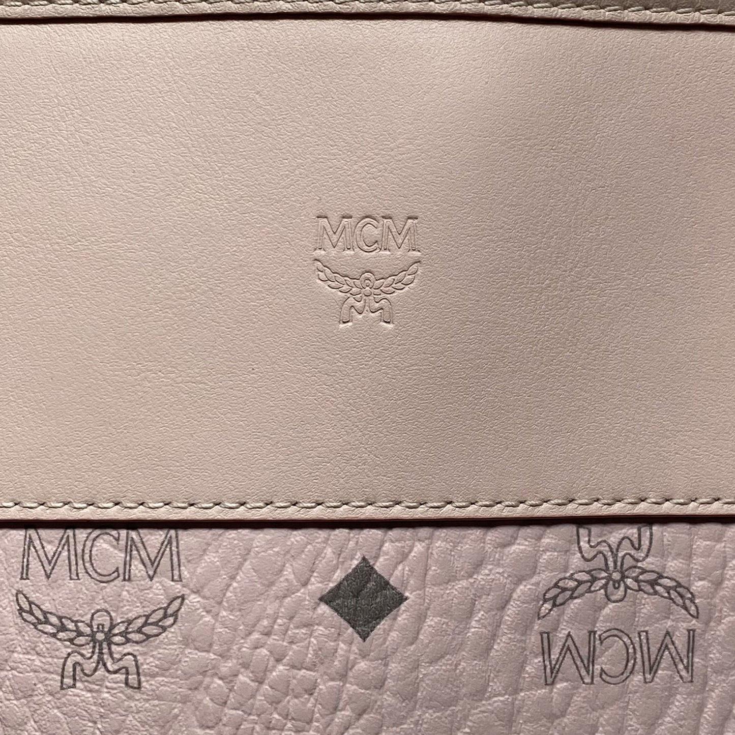 Handbag Luxury Designer By Mcm, Size: Large