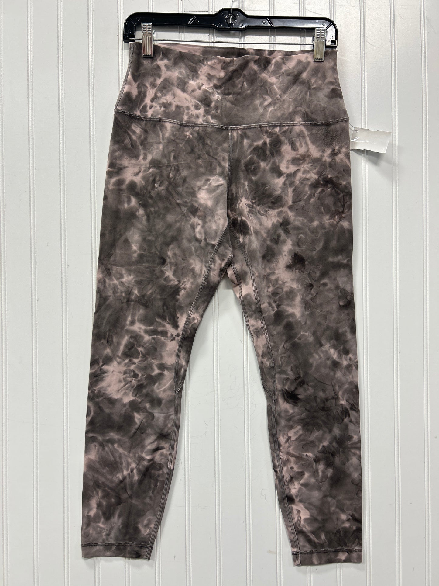 Athletic Leggings By Lululemon In Purple, Size:10