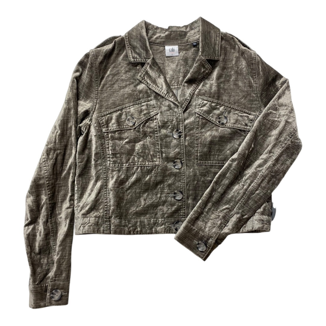 Blazer By Cabi In Green, Size:S