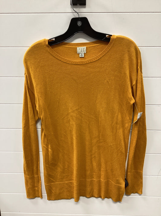 Top Ls By A New Day In Yellow, Size:Xs