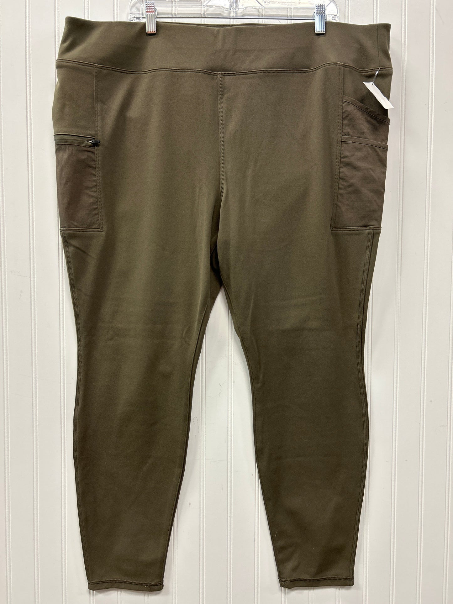 Athletic Pants By Carhartt In Taupe, Size:2X