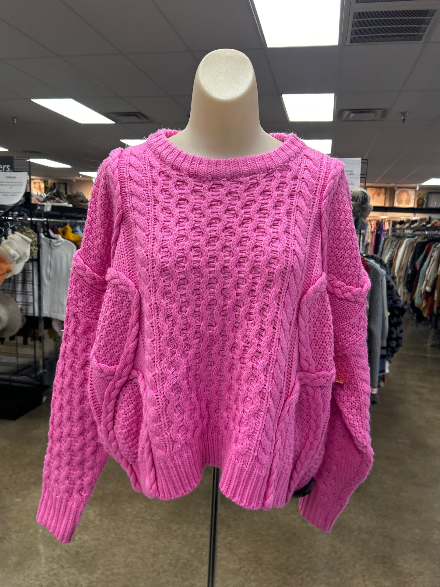 Sweater By Altard State In Pink, Size:Xs