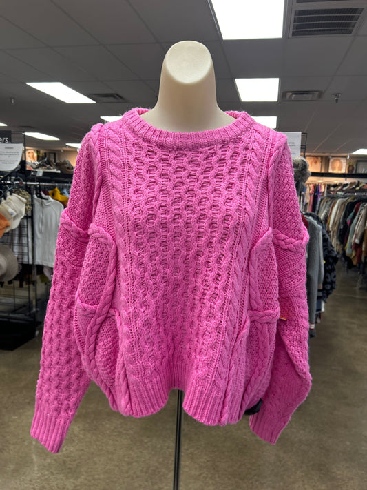 Sweater By Altard State In Pink, Size:Xs