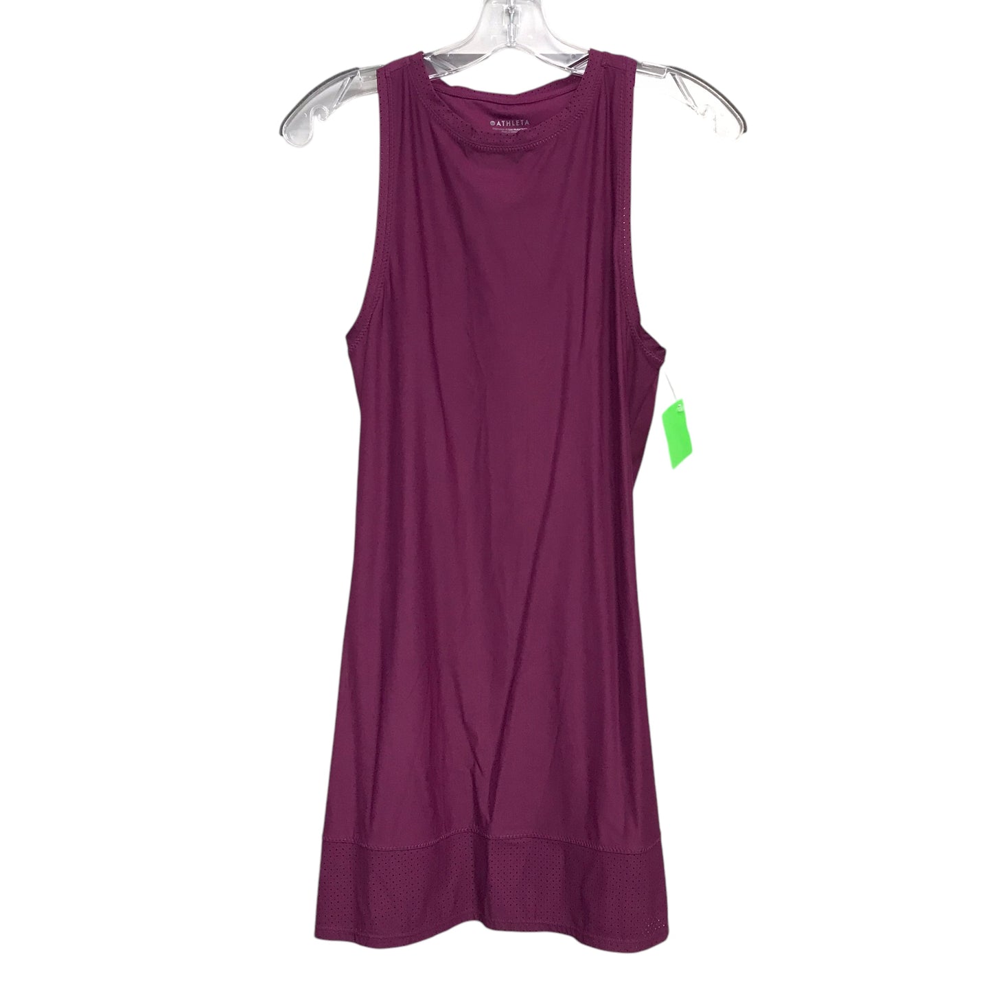 Athletic Dress By Athleta In Purple, Size:Xxs
