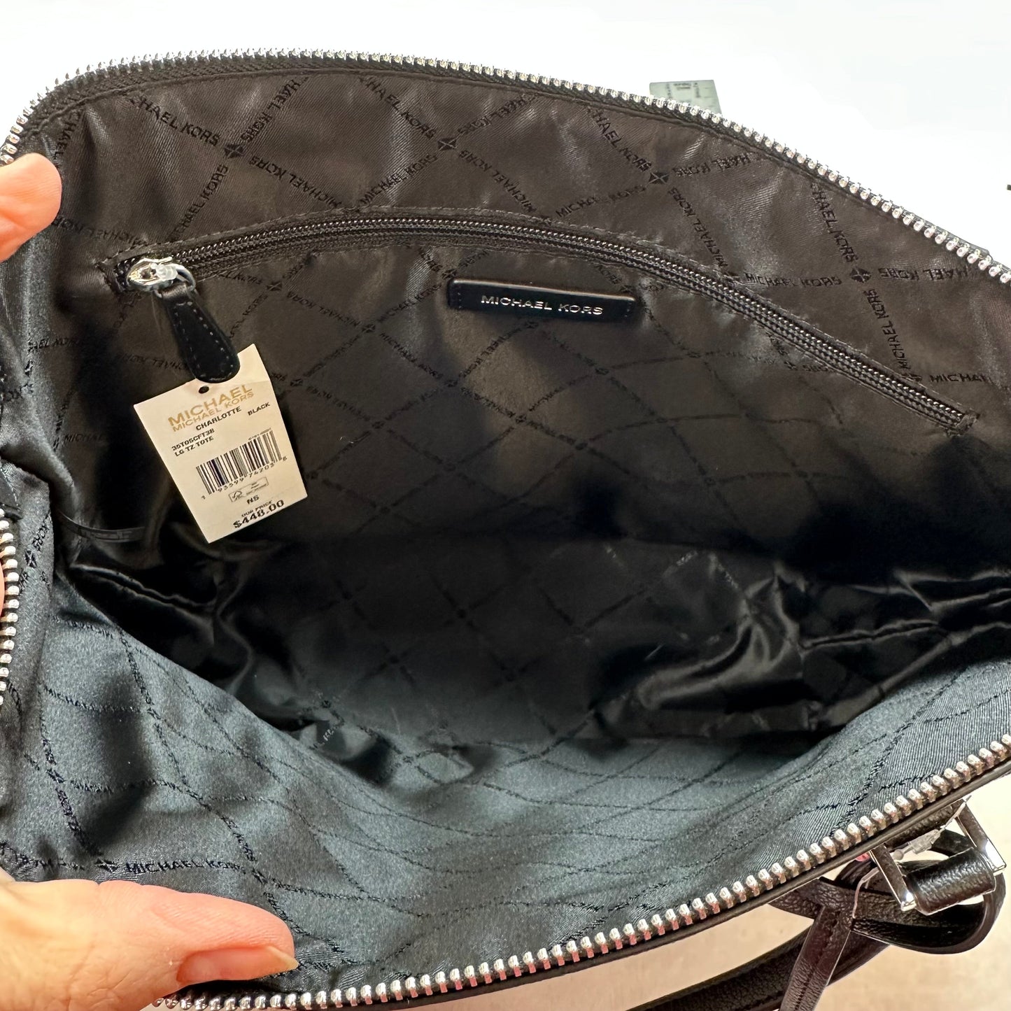 Handbag Designer By Michael Kors, Size: Medium