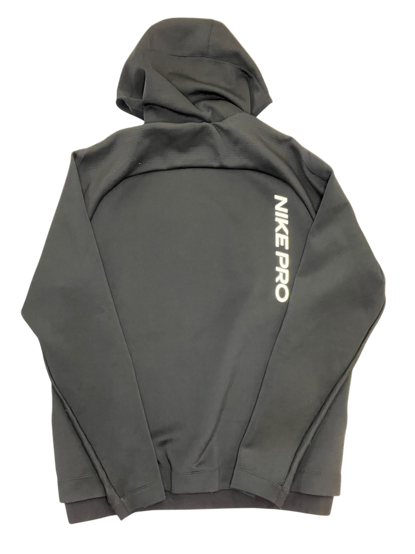 Athletic Sweatshirt Hoodie By Nike Apparel In Black, Size:M