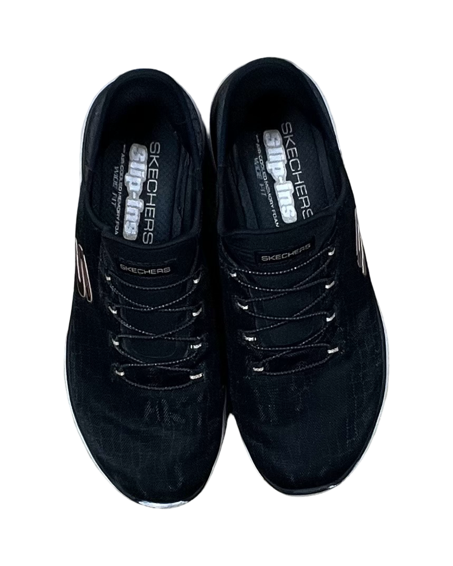 Shoes Sneakers By Skechers In Black, Size:9