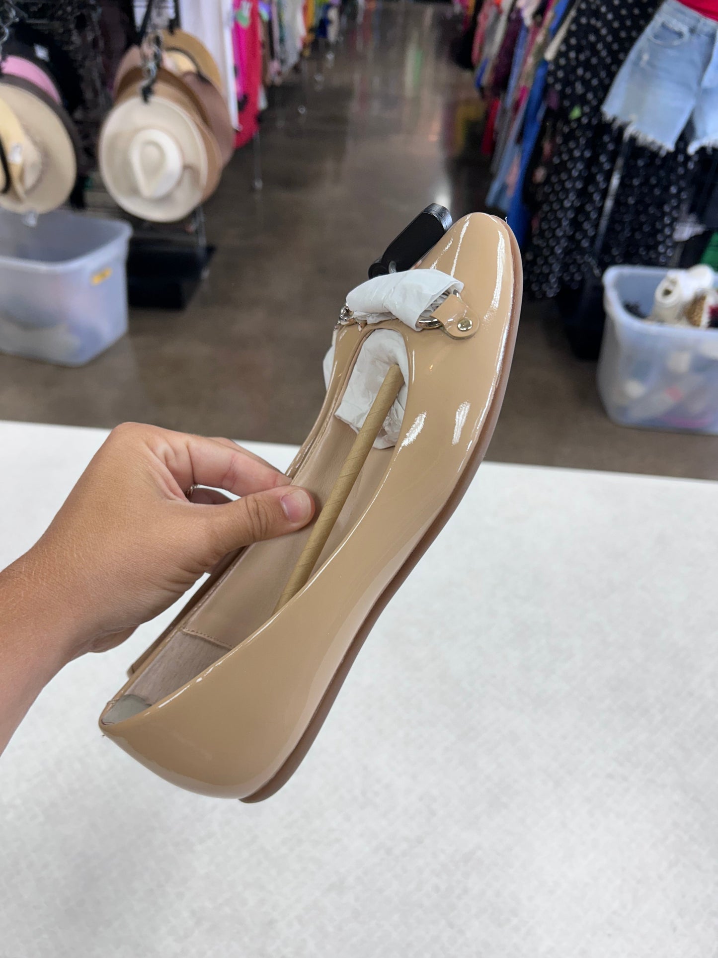 Shoes Designer By Kate Spade In Tan, Size:7