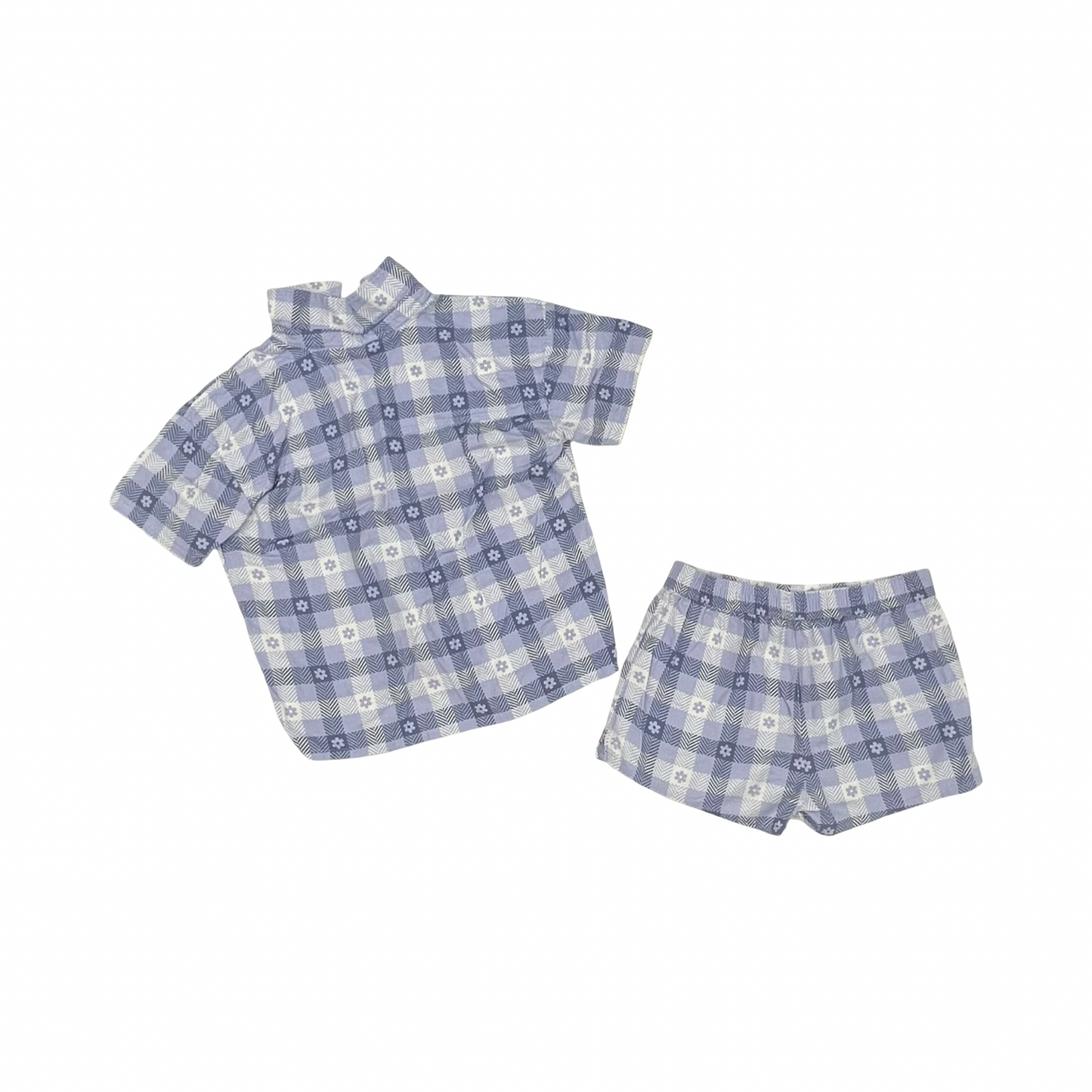 Pajamas 2Pc By Clothes Mentor In Blue, Size:M