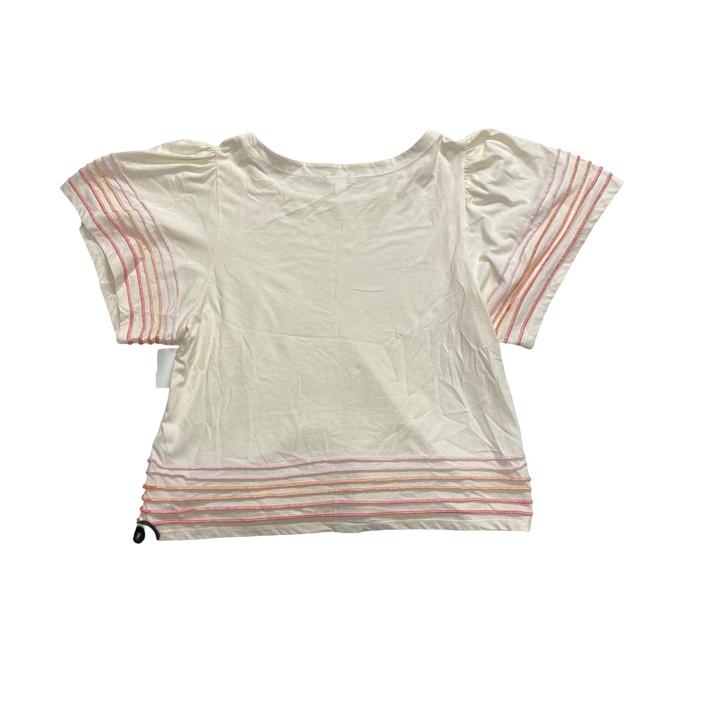 Top Ss By Tribal In Cream, Size:L
