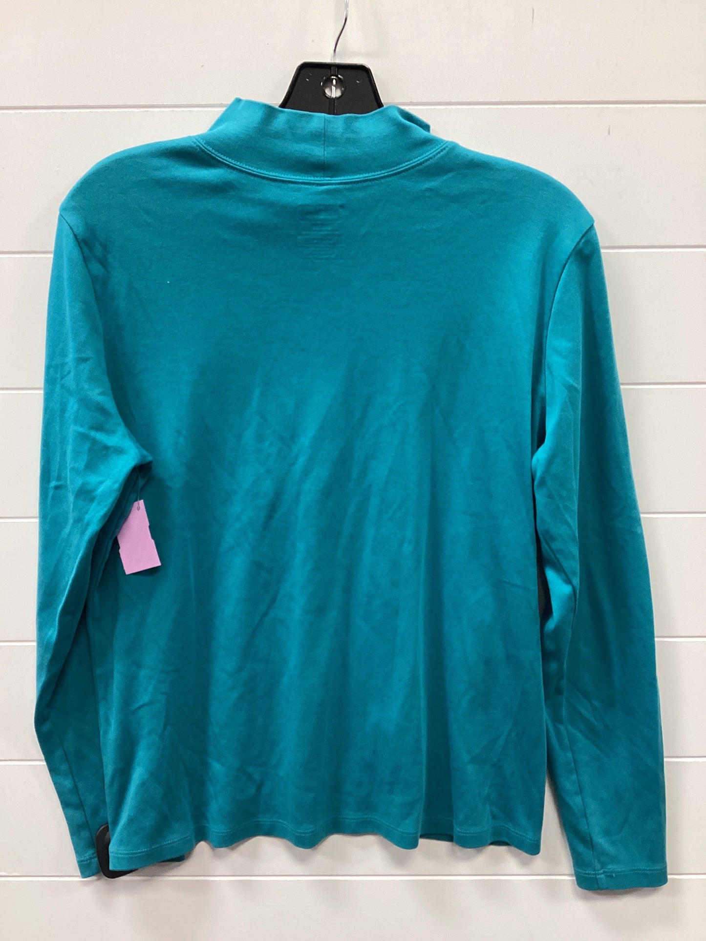 Top Ls By L.L. Bean In Teal, Size:L