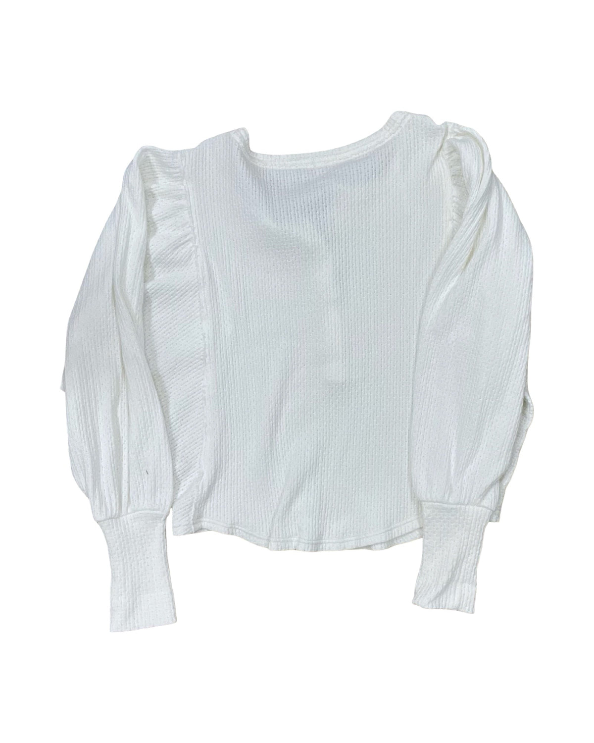 Top Ls By Free People In White, Size:S