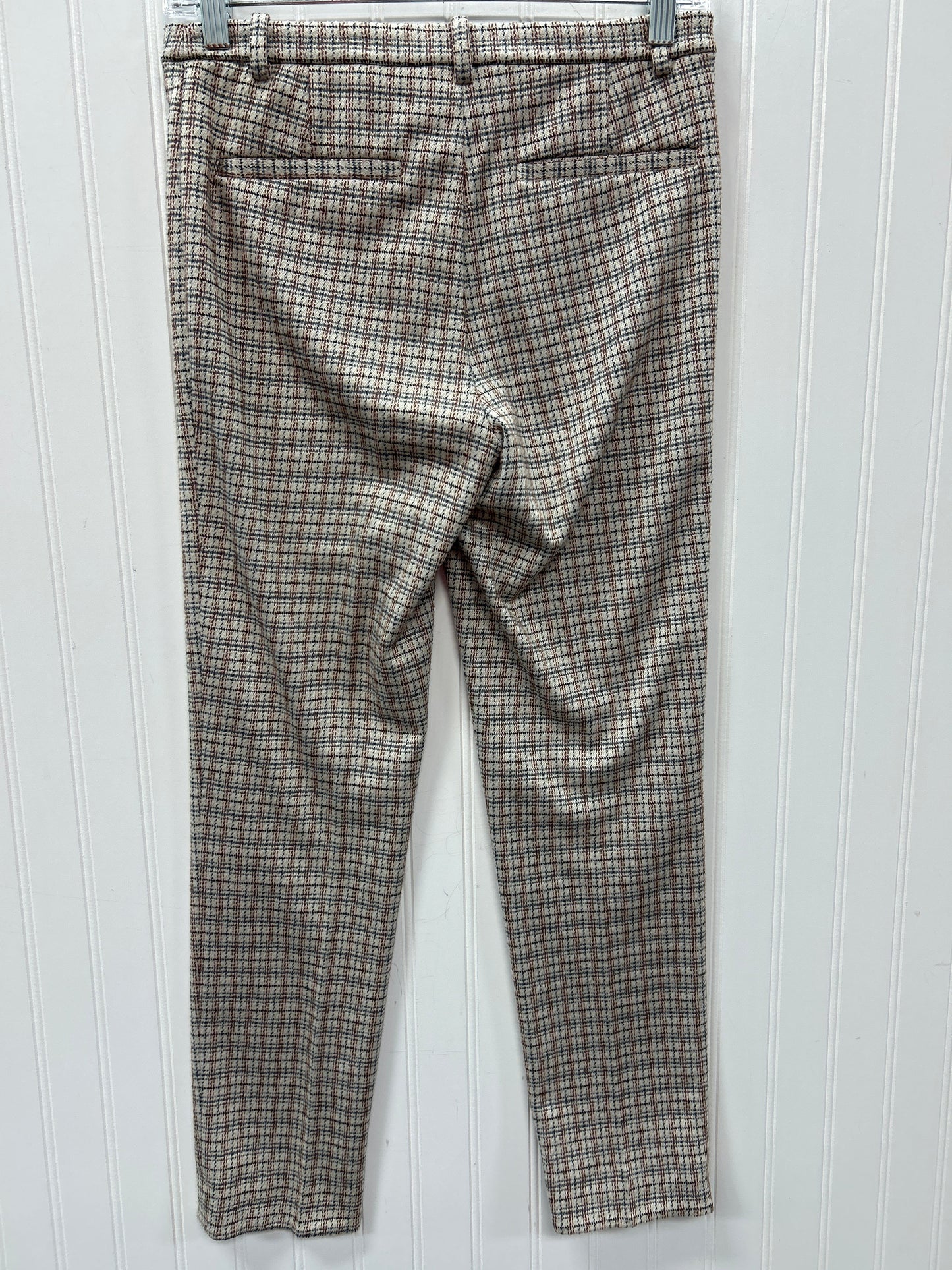 Pants Dress By Theory In Plaid Pattern, Size:2