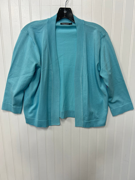 Cardigan By Urban Coco In Blue, Size:L