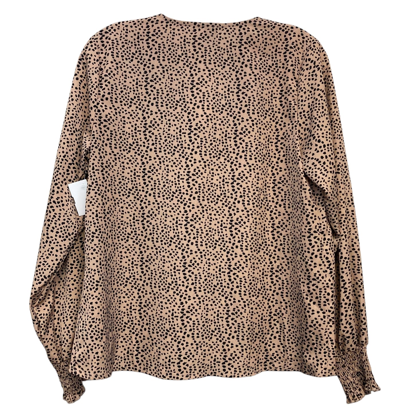 Top Ls By Shein In Animal Print, Size:S