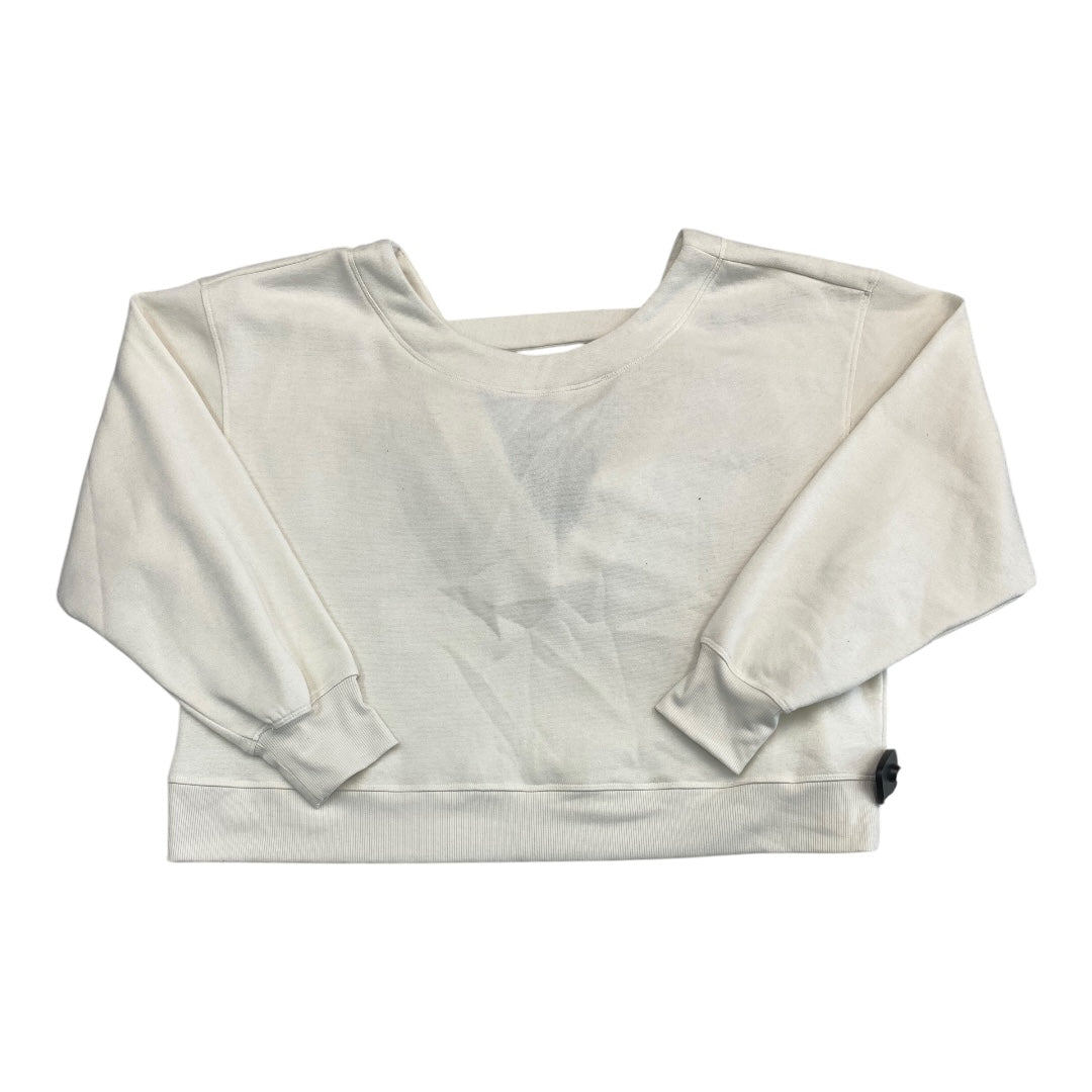 Top Ls By Maeve In Cream, Size:M