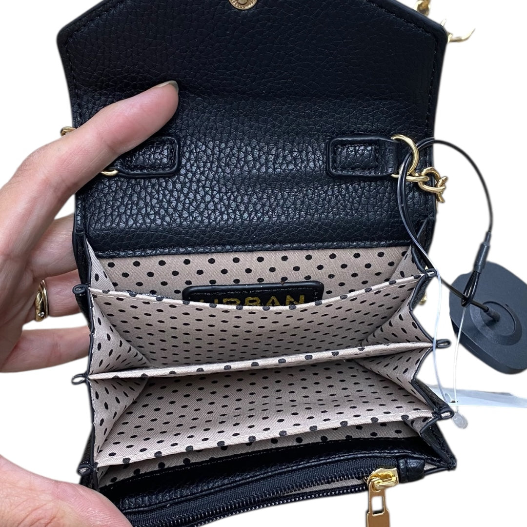 Handbag By Urban Expressions In Black & Brown, Size: Extra Small