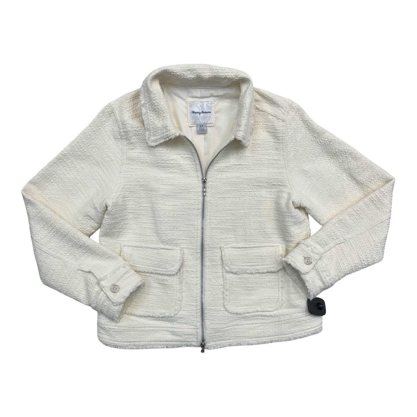 Blazer By Tommy Bahama In Cream, Size:S