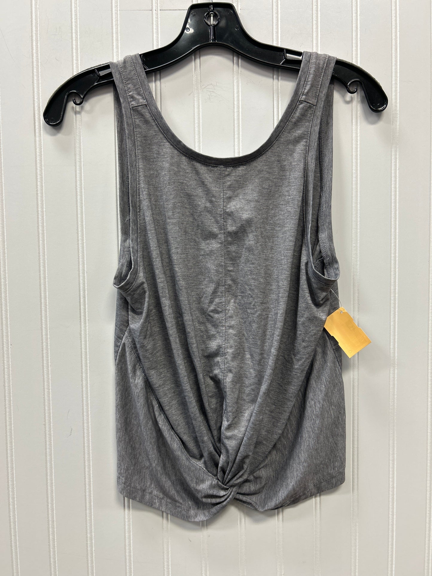 Athletic Tank Top By Athleta In Grey, Size:L