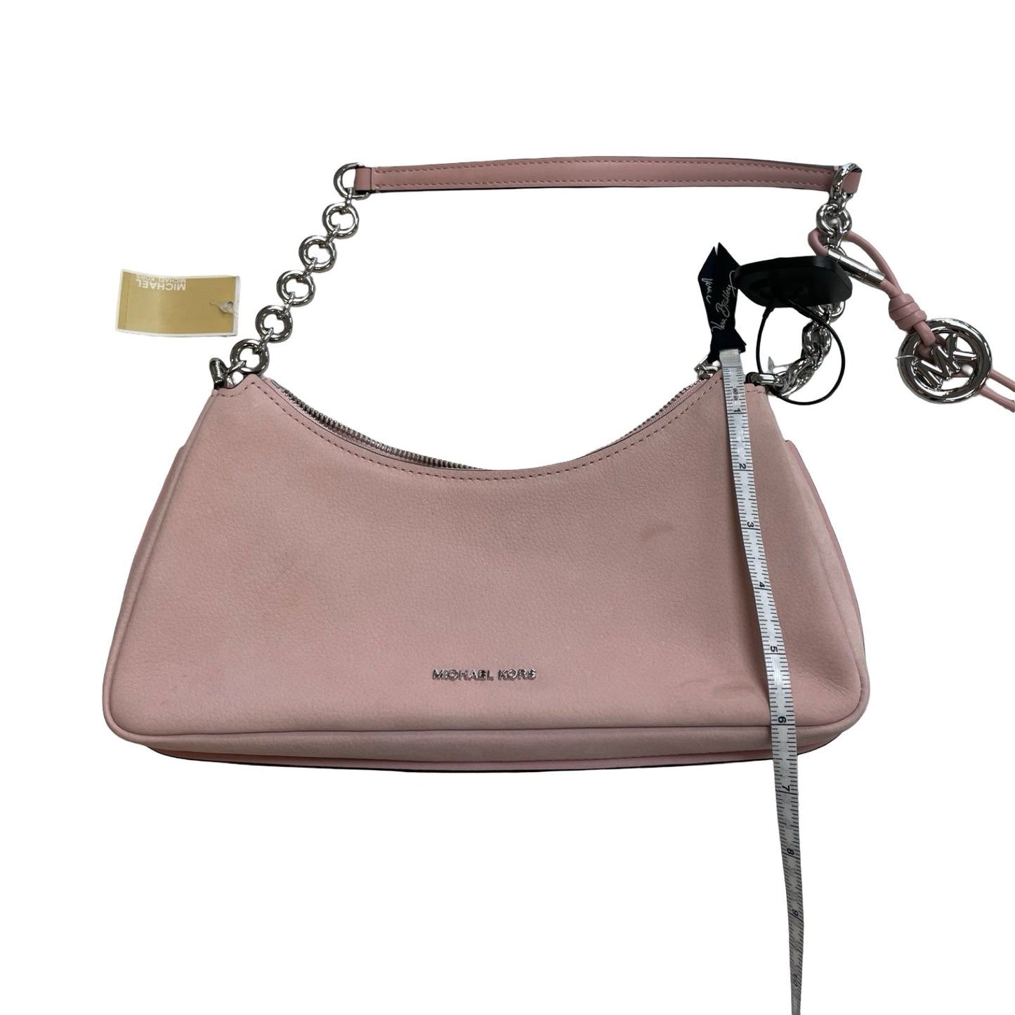 Handbag Designer By Michael Kors In Pink, Size:Medium