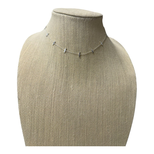 Necklace Sterling Silver  In Silver