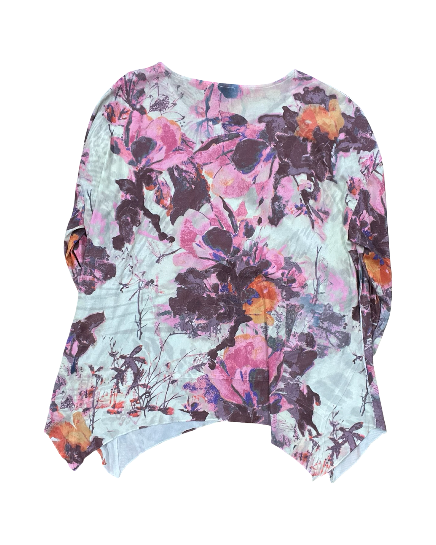 Top Ls By Time And Tru In Pink & Tan, Size:16