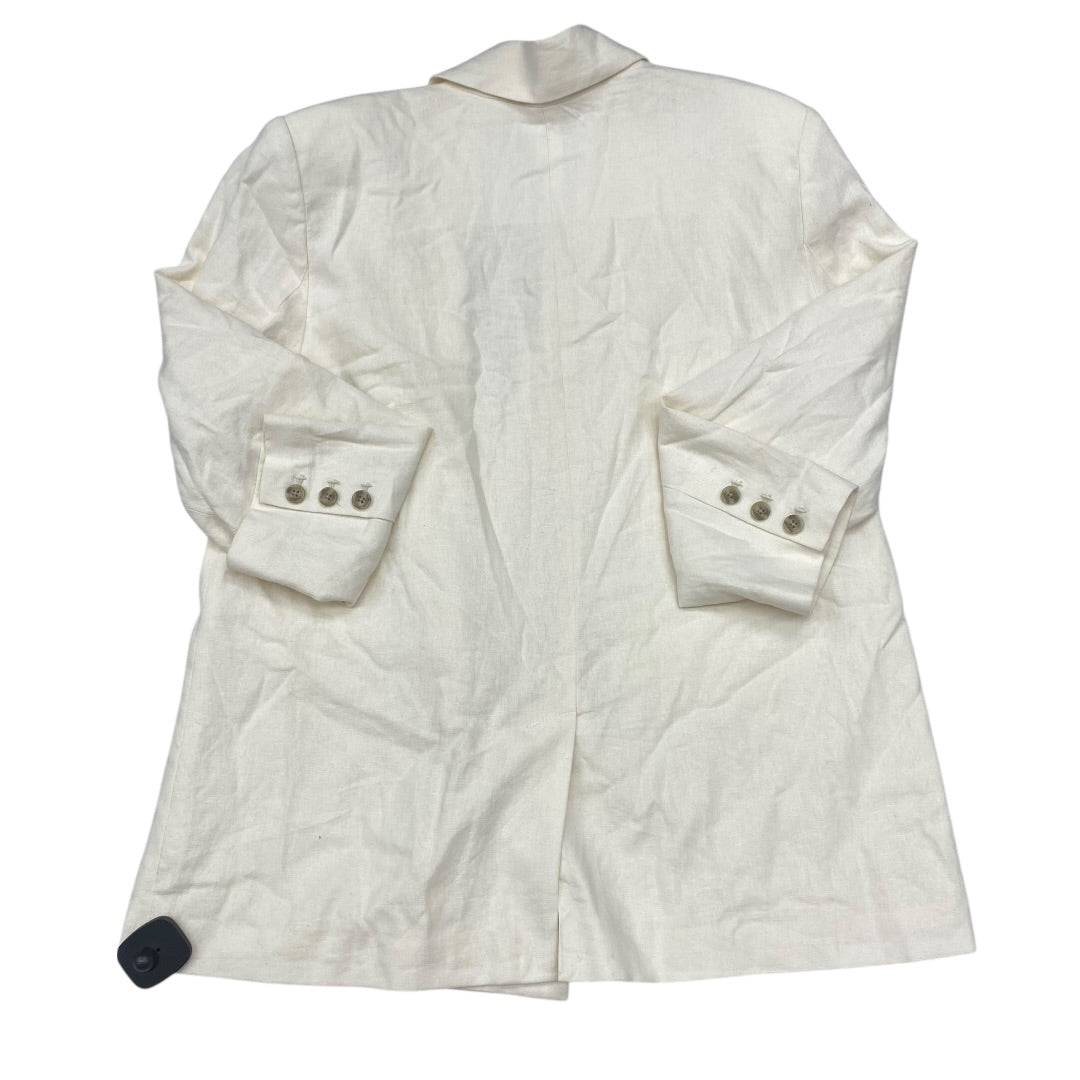 Blazer By Old Navy In Cream, Size:L