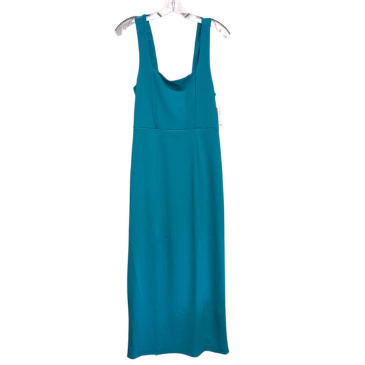 Dress Party Long By Mumu In Teal, Size:M