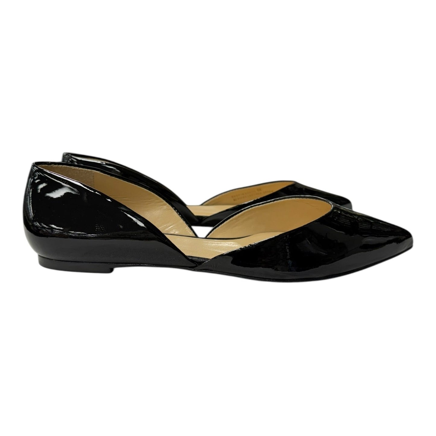 Shoes Flats By Talbots In Black, Size:6