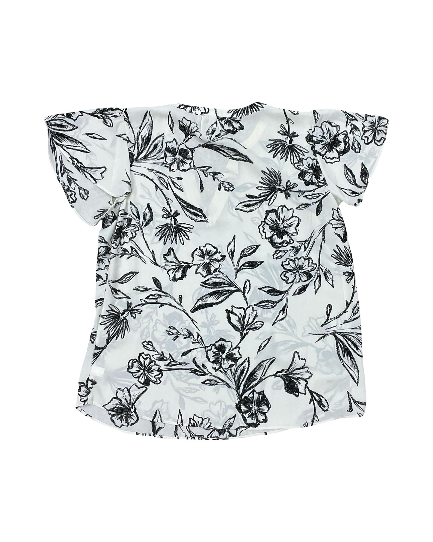 Top Ss By Maurices In Cream, Size:Xl