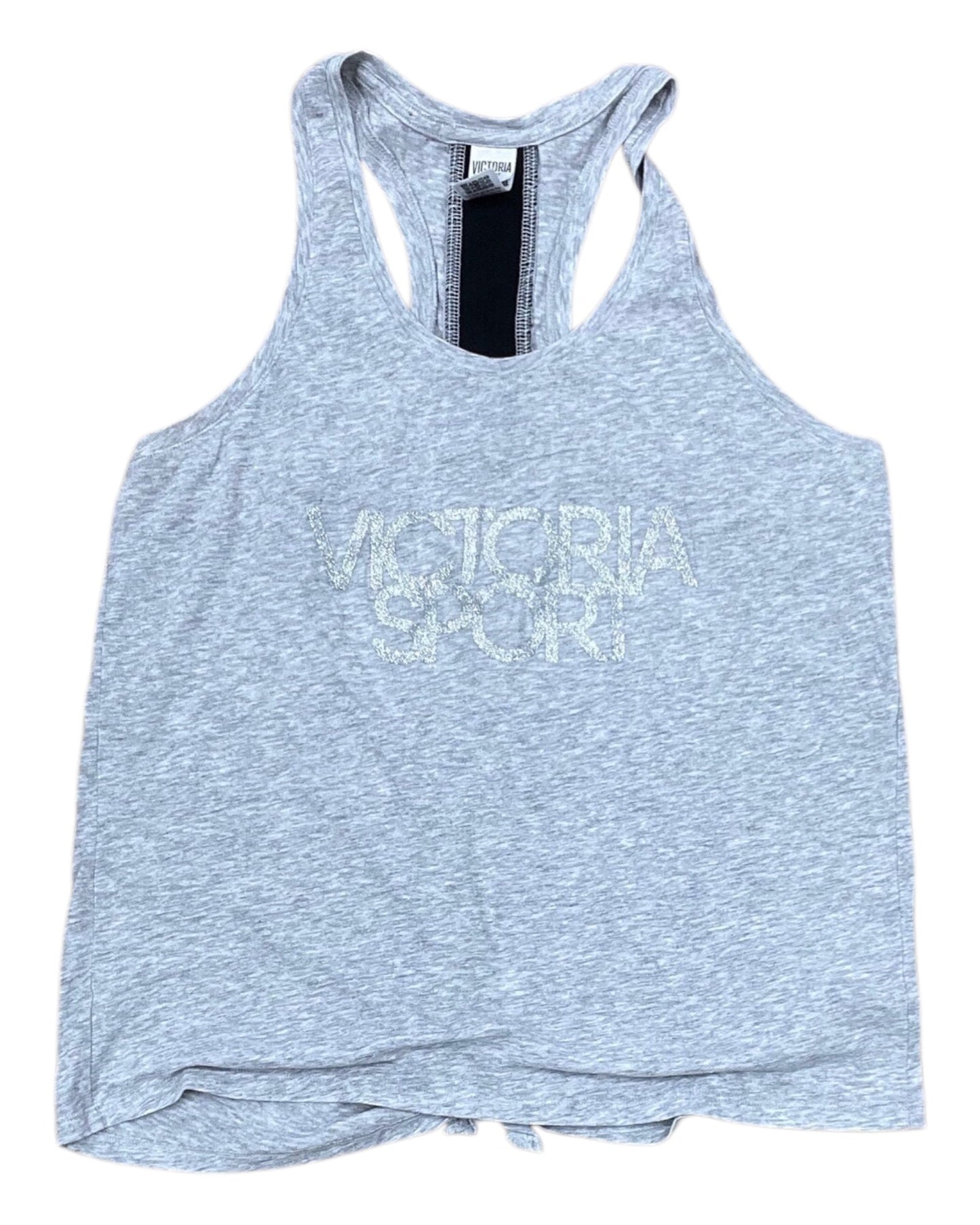 Tank Top By Victorias Secret In Grey, Size:S