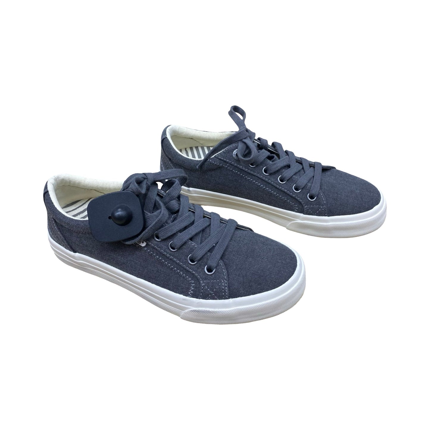 Shoes Sneakers By Taos In Grey, Size:7.5