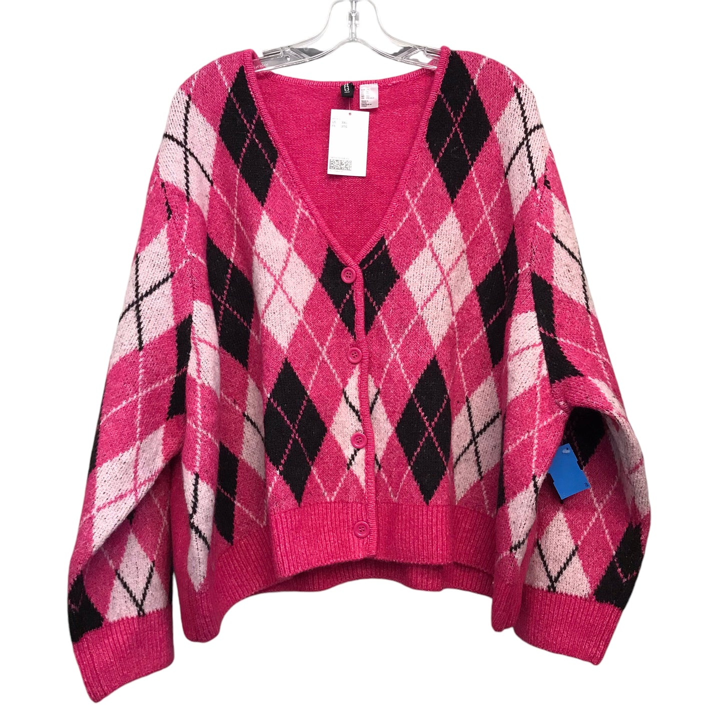 Sweater By Divided In Pink, Size:3X