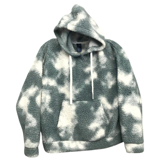 Athletic Fleece By Fade In Green & White, Size:M