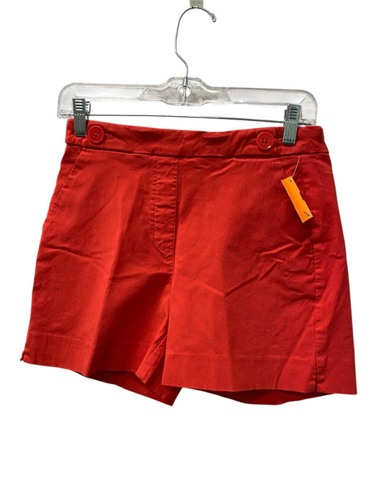 Shorts By White House Black Market In Red, Size:4