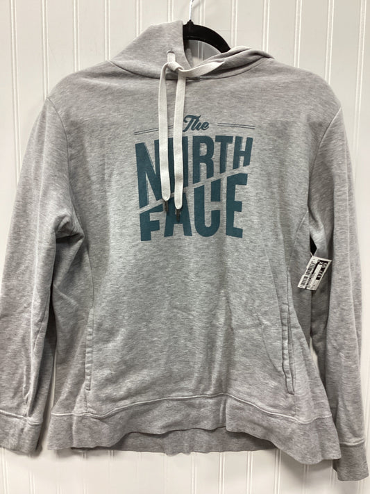 Sweatshirt Hoodie By The North Face In Grey, Size:Xl