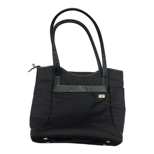 Tote By Clothes Mentor In Black, Size:Medium